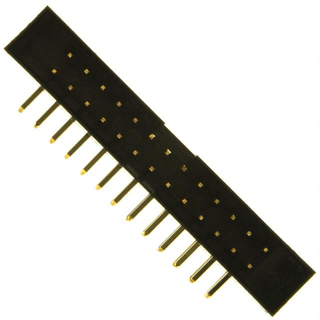 SBH21-NBPN-D13-RA-BK Sullins Connector Solutions  Headers Male Pins